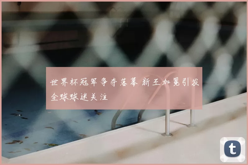 世界杯冠军争夺落幕 新王加冕引发全球球迷关注