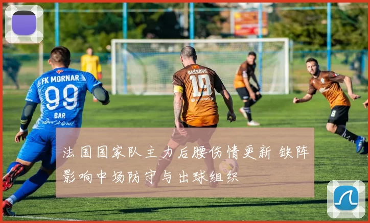 法国国家队主力后腰伤情更新 缺阵影响中场防守与出球组织